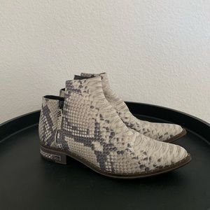 Frēda Salvador WEST double zip boot